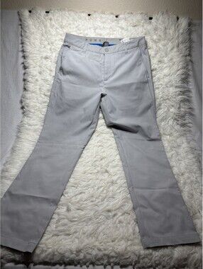 Men’s Puma Golf Gray Comfort Athletic Pants 30” X30” PUMA SE